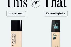 Kem Nền Dior Có Nên Đầu Tư Hơn Maybelline? So Sánh Chi Tiết Từng Tiêu Chí