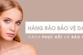 Những điều cần biết về hàng rào bảo vệ da và cách phục hồi da hiệu quả