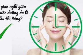 Các bước dưỡng da cách nhau bao lâu? Thoa serum bao lâu thì bôi kem dưỡng?