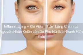 Inflammaging - Khi Viêm Thầm Lặng Chính Là Nguyên Nhân Khiến Làn Da Phụ Nữ Già Nhanh Hơn Tuổi