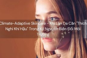 Climate-Adaptive Skincare - Khi Làn Da Cần "Thích Nghi Khí Hậu" Trong Kỷ Nguyên Biến Đổi Môi Trường