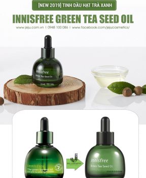 Dầu Dưỡng Da Mặt Innisfree Green Tea Seed Oil 30ml