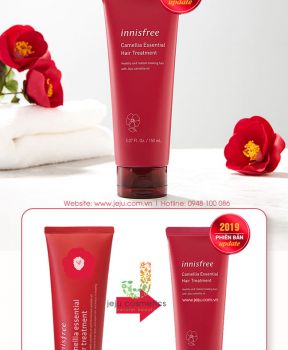  Kem Ủ Tóc Innisfree Camellia Essential Hair Treament 150ml