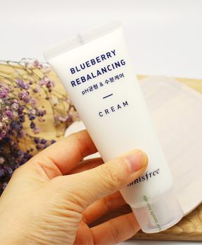 Kem Dưỡng Da Innisfree Blueberry Rebalancing Cream
