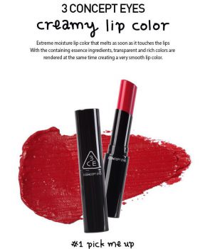 Son 3CE Creamy Lip Color
