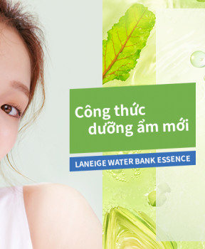 Tinh Chất Dưỡng Ẩm Làm Mát Da Cho Da Khô Laneige Water Bank Moisture Essence 70ml