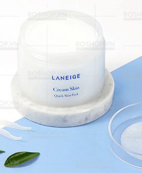 Cấp Ẩm Laneige Cream Skin Quick Skin Pack 140ml