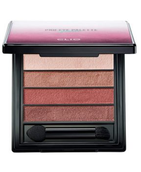 Phấn Mắt Clio Pro Eye Palette Quad #04 All About Night