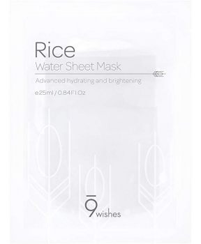 Mặt Nạ Giấy 9Wishes Rice Water Sheet Mask
