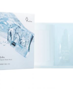 Mặt Nạ 9Wishes Hydra Ampoule Sheet Mask