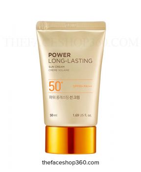 Kem Chống Nắng The Face Shop Power Long-Lasting Sun Cream