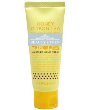 Kem Dưỡng Da Tay The Face Shop Hone Citron Tea Moisture Hand Cream