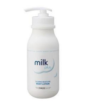 Sữa Dưỡng Thể The Face Shop Milk Plus Calming Moisture Body Lotion