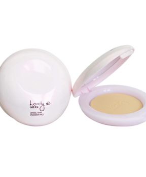 Phấn Phủ The Face Shop Lovely ME:EX Angel Skin Powder Pact
