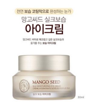 Kem Dưỡng Mắt The Face Shop Mango Seed Silk Moisturizing Eye Cream