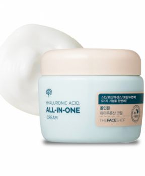 Kem Dưỡng The Face Shop Hyaluronic Acid All-in-one Cream