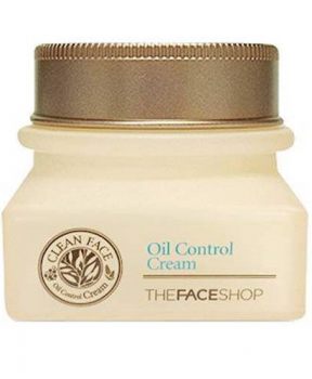 Kem Dưỡng The Face Shop Clean Face Oil Control Cream