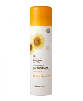 Xịt Chống Nắng The Face Shop Natural Sun Eco Cooling SPFBS0+ PA+++