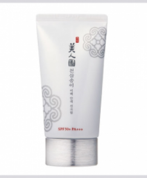 Kem chống nắng The Face Shop Myeonghan Miindo Heaven Grade Ginseng Whitening Sun Cream SPF50/PA++