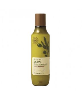 Sữa Dưỡng Olive The Face Shop Essential Emulsion