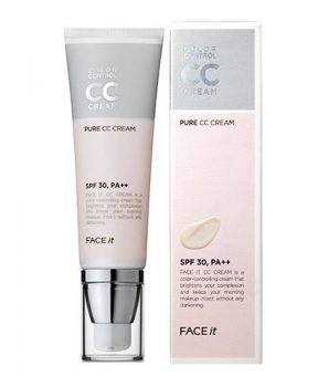 Kem CC The Face Shop Face It Pure CC Cream SPF 30 PA+++