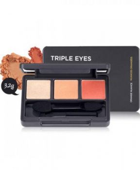 Phấn Mắt The Face Shop Face lt Styling Triple Eyes
