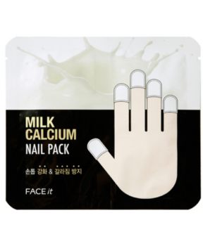 Mặt Nạ Dưỡng Móng The Face Shop Face It Milk Calcium Nail Pack