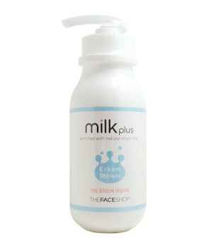 Sữa Tắm The Face Shop Milk Plus Calming Moisture Cream Shower