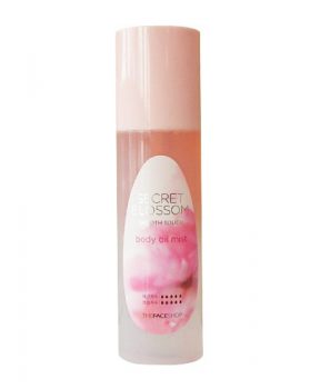 Xịt Thơm Cở Thể The Face Shop Secret Blossom Smooth Touch Body Oil Mist