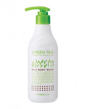 Sữa Tắm The Face Shop Green Tea Mild Body Wash