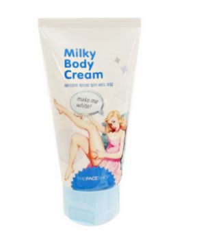 Kem Dưỡng The Face Shop Milky Body Cream
