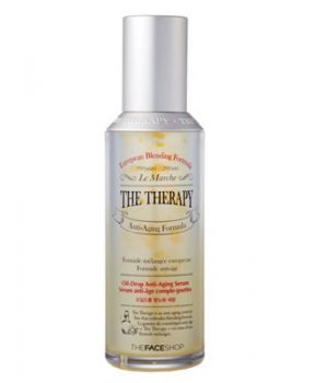 Tinh Chất The Face Shop The Therapy Oil Drop Anti Aging Serum