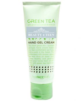 Dưỡng Da Tay The Face Shop Green Tea Hand Gel Cream