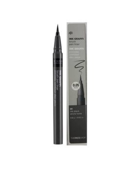 Dạ Kẻ Mắt The Face Shop Ink Graffi Brush Pen Liner