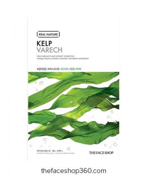 Mặt Nạ Tảo Biển The Face Shop Real Nature Kelp Face Mask