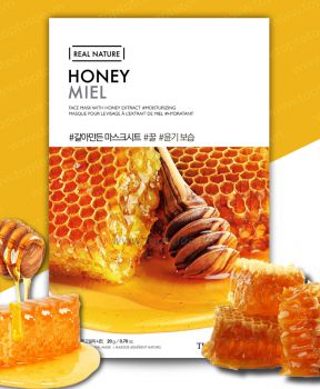 Mặt Nạ The Face Shop Real Nature.Honey Face Mask