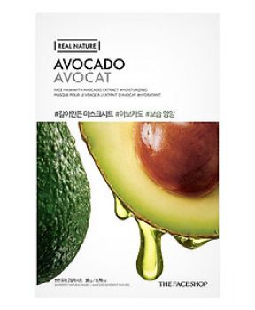Mặt Nạ Bơ The Face Shop Real Nature Avocado Face Mask