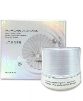 Kem Dưỡng Da The Face Shop Yehwadam Snow Lotus Brightening Pearl Capsule