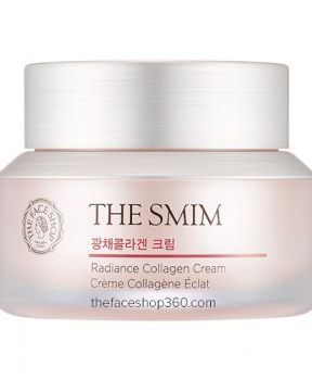Kem Dưỡng The Face Shop Smim Radiance Collagen Cream TheFaceShop