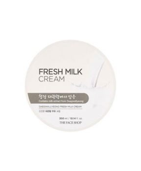 Kem Dưỡng The Face Shop Daegwallyeong Fresh Milk Cream