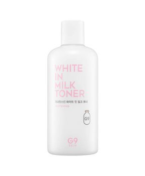 Nước hoa hồng dưỡng da G9 skin Whitw in milk toner