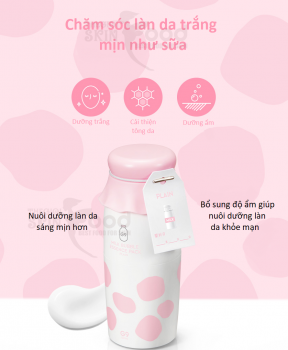 Tinh Chất Sủi Bọt Dưỡng Trắng Da G9Skin Milk Bubble Essence Pack