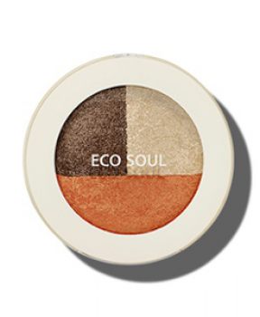 Phấn Mắt The Saem Eco Soul Dome Shadow