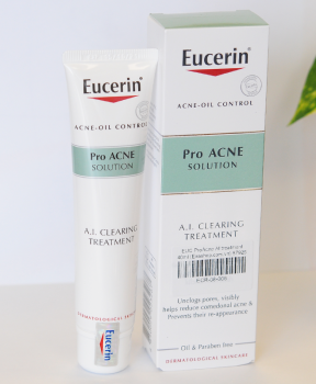 Eucerin ProAcne AI Clearing Treatment- Kem đặc trị mụn viêm sưng – 40ml