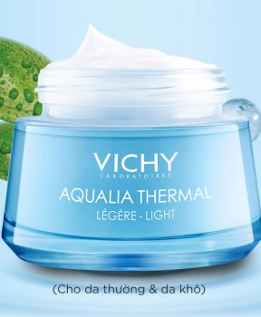 Vichy Aqualia Thermal Cream – Light – Kem dưỡng ẩm và cung cấp nước cho da – 50ml