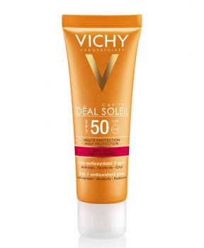 Vichy Ideal Soleil Anti-Aging – Kem chống nắng chống lão hóa – 50ml
