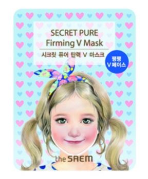Mặt Nạ Cằm The Saem Secret Pure Firming V Mask