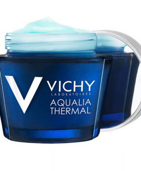 VICHY Aqualia Thermal Night Spa – Mặt nạ ngủ cấp ẩm chuyên biệt – 75ml