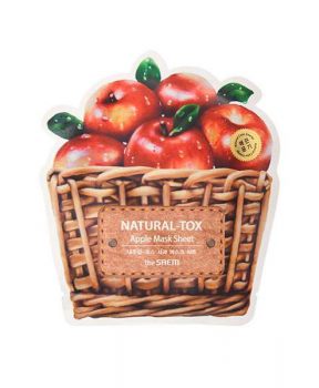 Mặt Nạ The Saem Natural Tox Apple Mask Sheet