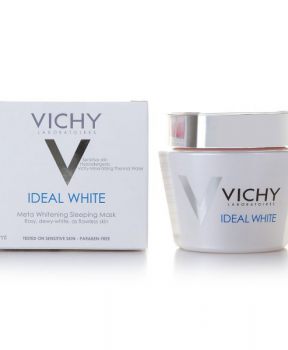 VICHY Ideal White Sleeping Mask – Mặt nạ ngủ sáng da – 75ml